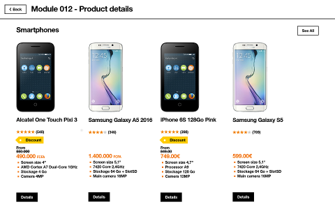 Product details screenshot